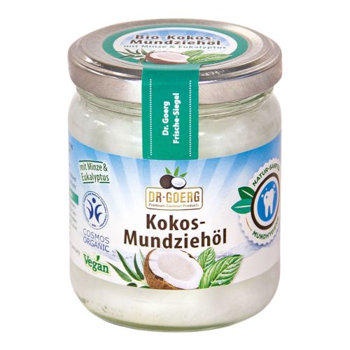 Bio Bio-Kokos Mundziehöl 200ml - 12er Vorteilspack von Dr Goerg