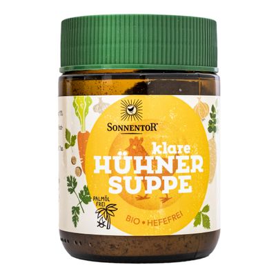 Bio Hühnersuppe klar 100g