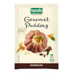 Bio Pudding Schoko Gourmet 46g - 20er Vorteilspack von Byodo