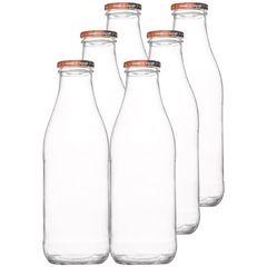 Fruchtsaftflasche 1000ml - 6er Vorteilspack von Veproline
