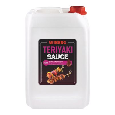 Sauce Teriyaki 5000g von Wiberg Basic
