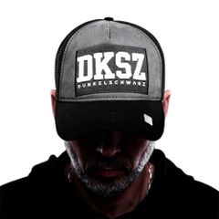 Dunkelschwarz Cap DKSZ DG black/silver