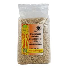 Bio Dinkelreis 1000g von Nestelberger
