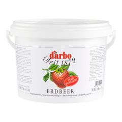 Konfitüre Erdbeer passiert 5000g von Darbo