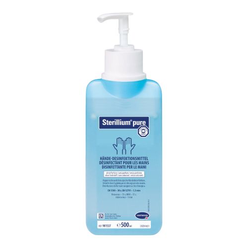 Sterillium hand disinfection 500ml by Hartmann