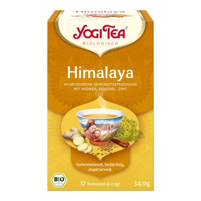 Bio Himalaya Tee á 2g - 6er Vorteilspack von Yogi Tea