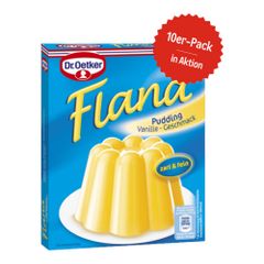 Dr. Oetker Paradies Creme Vanille-Geschmack 10er-Pack