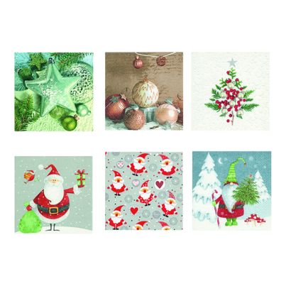 Servietten 3lg.Weihn.Ste.33x33 20ct von Schüller & Sohn