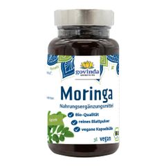 Bio Moringa Kapseln 90ct - 6er Vorteilspack von Govinda