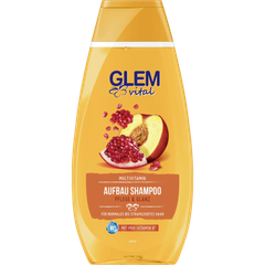 Shampoo Multivitamin 350ml von Glem Vital