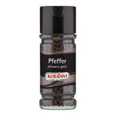 Pfeffer schwarz ganz 225ml von Kotanyi