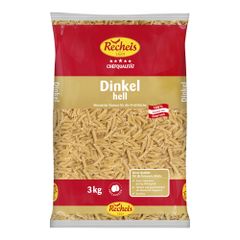 Dinkel 2-Ei Penne mezze hell 3000g von Recheis