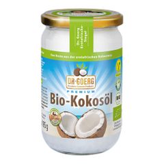 Bio Kokosöl 200ml - 6er Vorteilspack von Dr Goerg