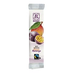 Bio Weisse Schoko Mango Maracuja 30g - 12er Vorteilspack von Bioart