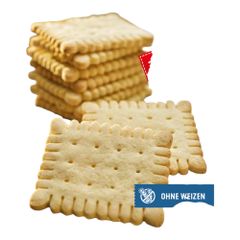Bio Butterkeks glutenfrei 130g - 6er Vorteilspack von Hammermühle Organic