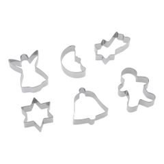 Ausstecher Set Weihnachten 6er  von Westmark