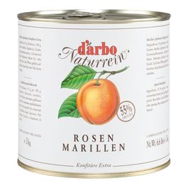 Darbo Naturrein apricot apricots jam extra 3000g- order online now