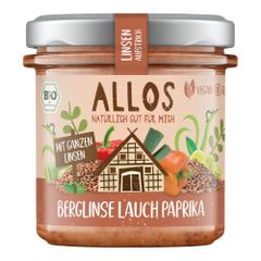 Bio Berglinse Lauch Paprika 140g - 6er Vorteilspack von Allos