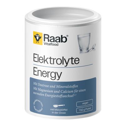 Bio Elektrolyte Energy 150g - 6er Vorteilspack von Raab Vitalfood