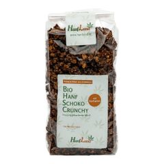 Bio Hanf Crunchy Schokomüsli 375g - 10er Vorteilspack von Hanfland