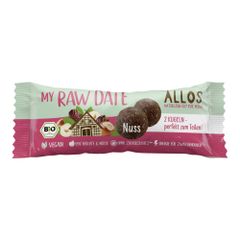 Bio My Raw Date Nuss 32g - 18er Vorteilspack von Allos