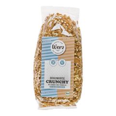 Bio Braunhirse Crunchy 250g - 6er Vorteilspack von Werz