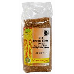 Bio Braunhirse 500g - 10er Vorteilspack von Nestelberger