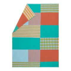 Leichte Kuscheldecke Patch Farbe Mint 140x200cm von David Fussenegger