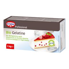 Bio Blattgelatine lose 1000g von Dr.oetker