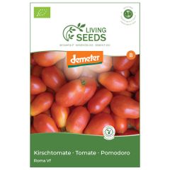 Bio Tomate Roma VF 3.75g Saatgut von Living Seeds