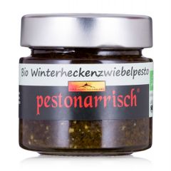 Bio Winterheckenzwiebelpesto 110g von Pestonarrisch