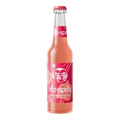 Bio Rhabarber gespritzt MW 330ml - 24er Vorteilspack von Fritz Spritz