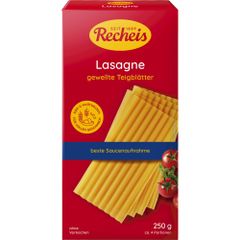 2-Ei Lasagne gelb gewellt 250g von Recheis