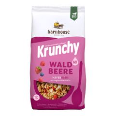 Bio Krunchy Waldbeere 750g - 6er Vorteilspack von Barnhouse