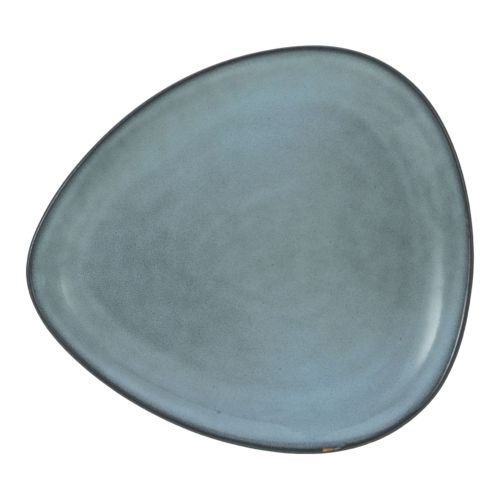 Cloudy dessert plate smokeblue diameter 21cm - value pack of 6 from Creatable