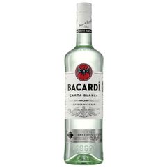 Carta Blanca 375 %vol. 700ml von Bacardi