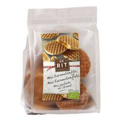 Bio Mini Karamellwaffel 150g - 12er Vorteilspack von De Rit