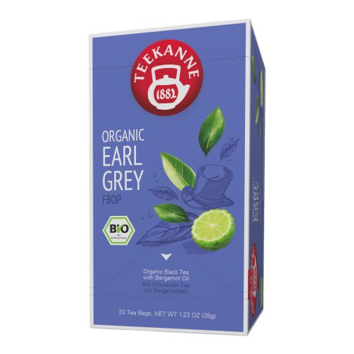 Bio Earl Grey Tee 20 Beutel von Teekanne