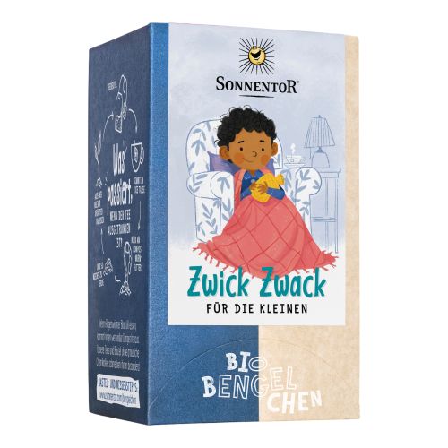 Bio Zwick Zwack für die Kleinen 20Beutel - 6er Vorteilspack von Sonnentor