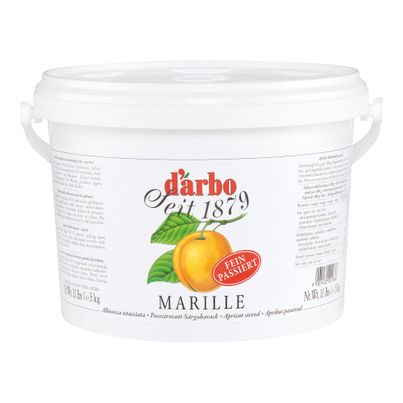 Darbo Marille (Aprikosen) Fruchtaufstrich fein passiert 5000g