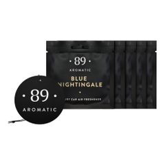  Auto-Lufterfrischer Blue Nightingale 5er Set von Aromatic 89
