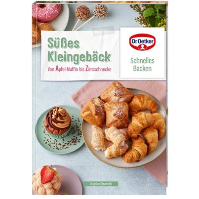 Dr. Oetker Schnelles Backen: Süßes Kleingebäck - 1 Stück