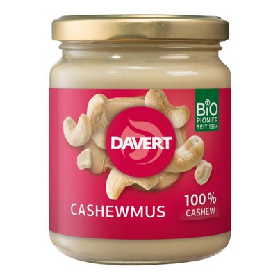 Bio Cashewmus 250g - 5er Vorteilspack von Davert