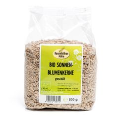 Bio Sonnenblumenkerne 500g - 10er Vorteilspack von Rosenfellner Mühle