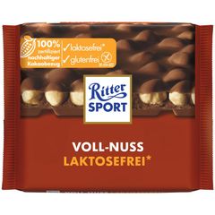 Lactose-free whole nut 100g by Ritter Sport
