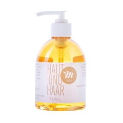 Organic skin and hair natural shampoo 250ml