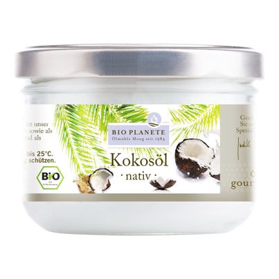 Bio Kokosöl nativ 200ml - 6er Vorteilspack von Bio Planete