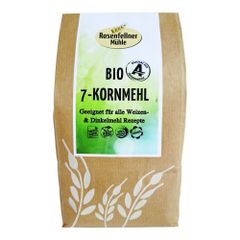 Bio 7 Kornmehl 750g - 6er Vorteilspack von Rosenfellner Mühle