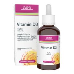 Bio Vitamin D3 Tropfen 50ml von Gse