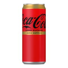Zero Zucker  Zero Koffein 330ml - 24er Vorteilspack von Coca-Cola
